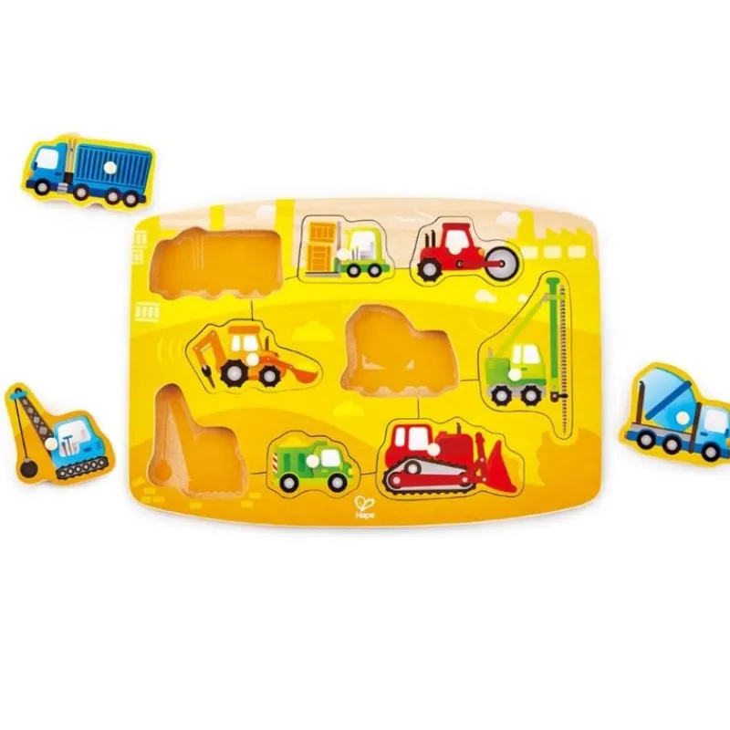 Hape Peg Puzzle