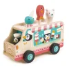 TenderLeaf Penguin's Gelato Van