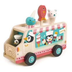 TenderLeaf Penguin's Gelato Van
