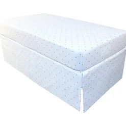 Kushies Percale Crib Skirts