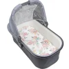 Kushies Percale Dream - Bassinet Sheets