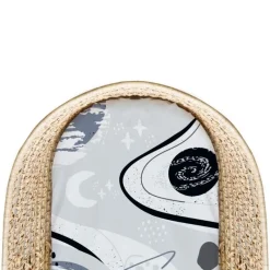 Kushies Percale Dream - Bassinet Sheets