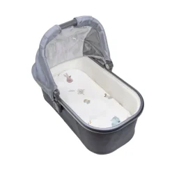 Kushies Percale Dream - Bassinet Sheets