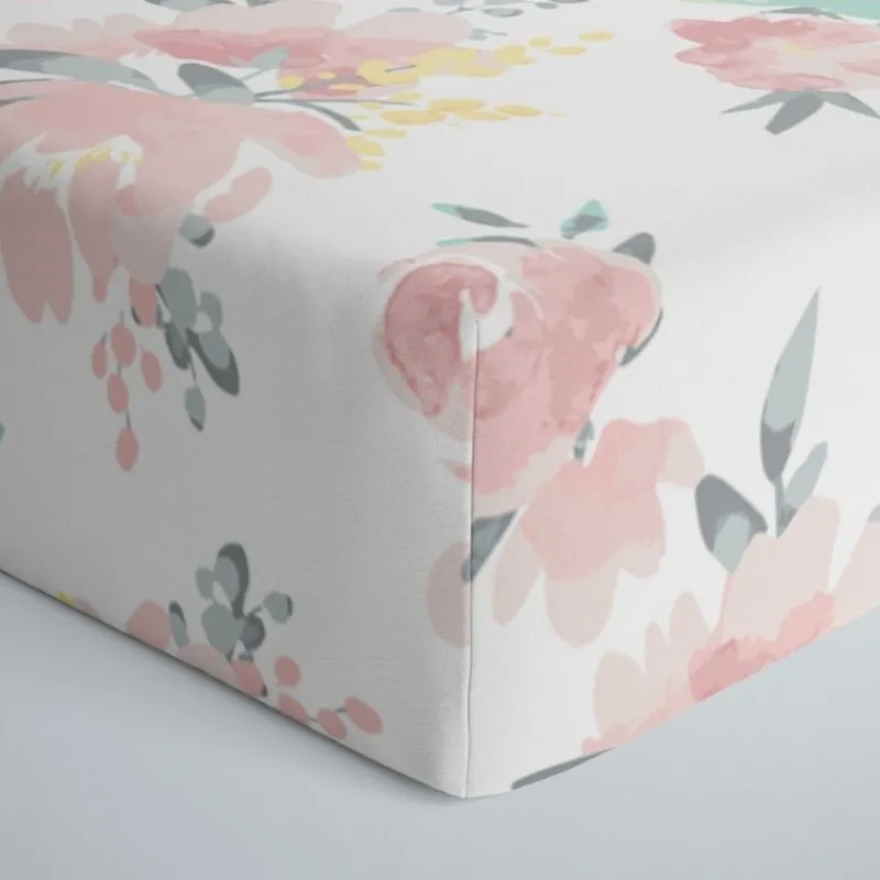 Kushies Percale Dream - Crib Sheets