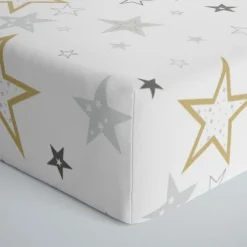 Kushies Percale Dream - Crib Sheets