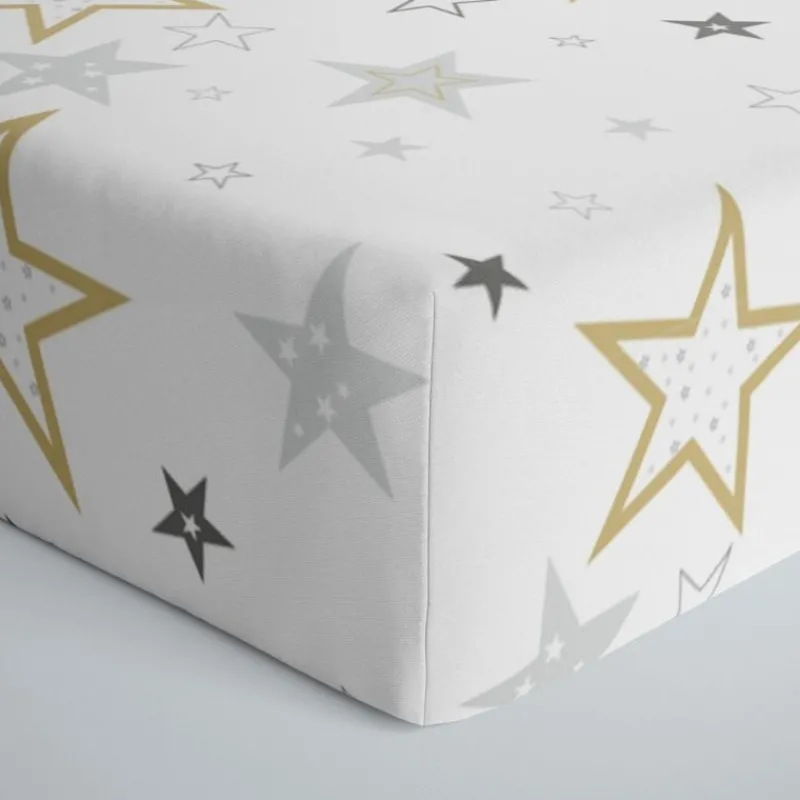 Kushies Percale Dream - Crib Sheets