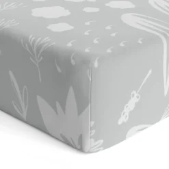 Kushies Percale Dream - Crib Sheets