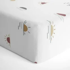 Kushies Percale Dream - Crib Sheets