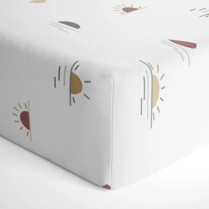 Kushies Percale Dream - Crib Sheets