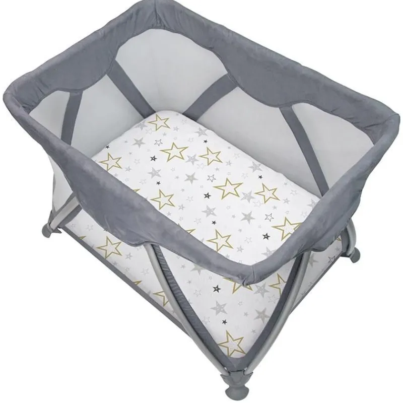 Kushies Percale Dream - Playard Sheet