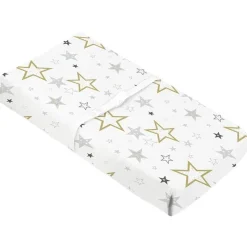 Kushies Percale Dream Change Pad Cover