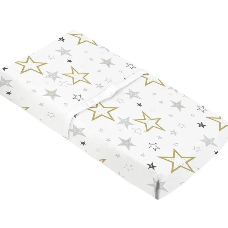 Kushies Percale Dream Change Pad Cover