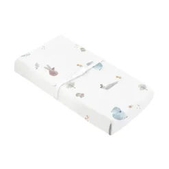 Kushies Percale Dream Change Pad Cover