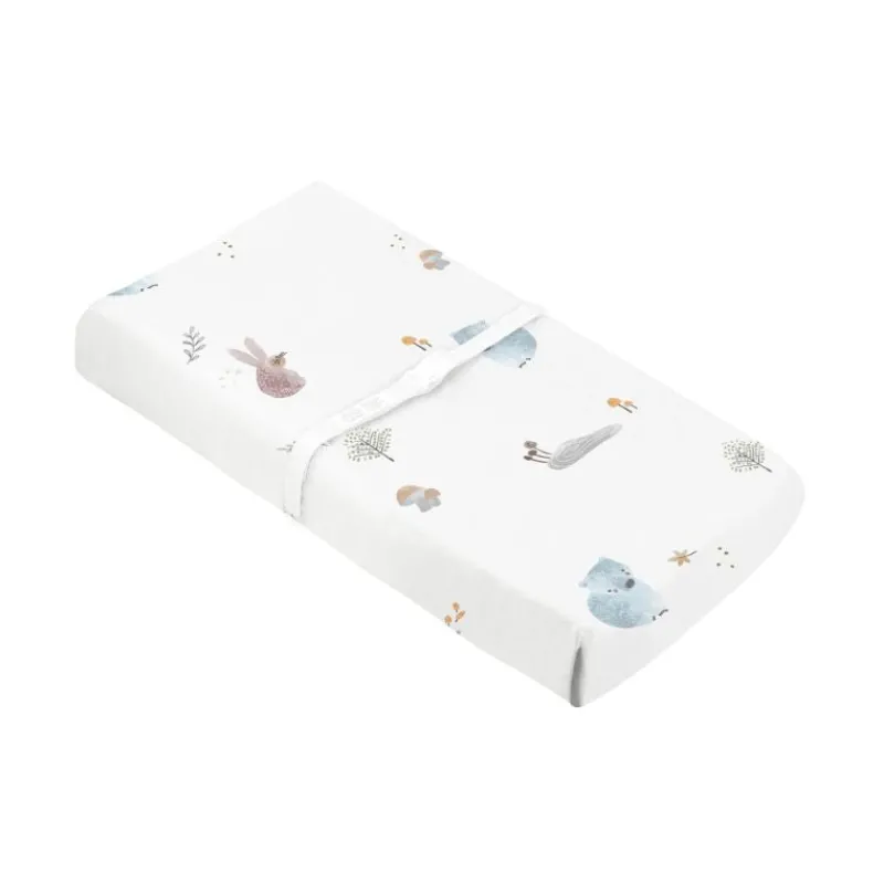 Kushies Percale Dream Change Pad Cover