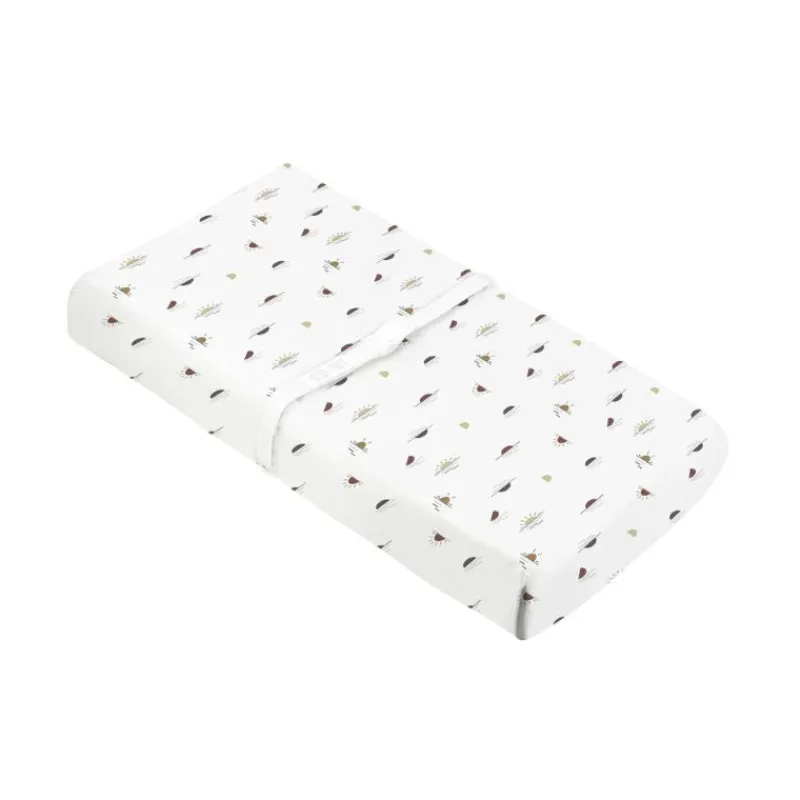 Kushies Percale Dream Change Pad Cover