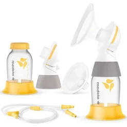 Medela PersonalFit Flex Double Pumping Kit for Freestyle, and Swing Maxi Breast Pumps