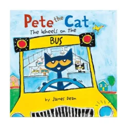 Harper Collins Canada Pete the Cat The Wheels on the Bus Board Book