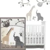 Lambs & Ivy 4-piece Crib Bedding Set