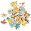 Janod 24-Piece Tropical Magnet Set