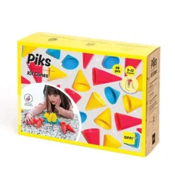 Oppi Piks Cones Kit - 48 Pieces