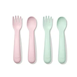 Oxo Tot Plastic Fork & Spoon Set
