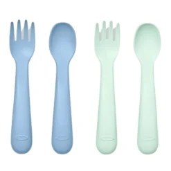 Oxo Tot Plastic Fork & Spoon Set