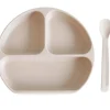 The Saturday Baby Plate Set