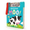 Make Believe Ideas Play-City Rattler Moo! Board Book