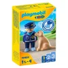 Playmobil Police Officer with Dog