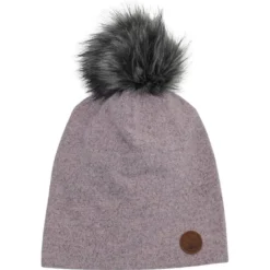 CaliKids Pom Pom Knit Slouchy Beanie