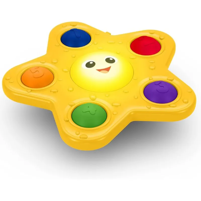 Baby Einstein Pop & Glow Starfish Suction Cup Toy