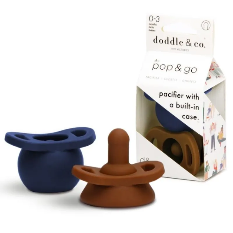 Doddle & Co Pop & Go Pacifier