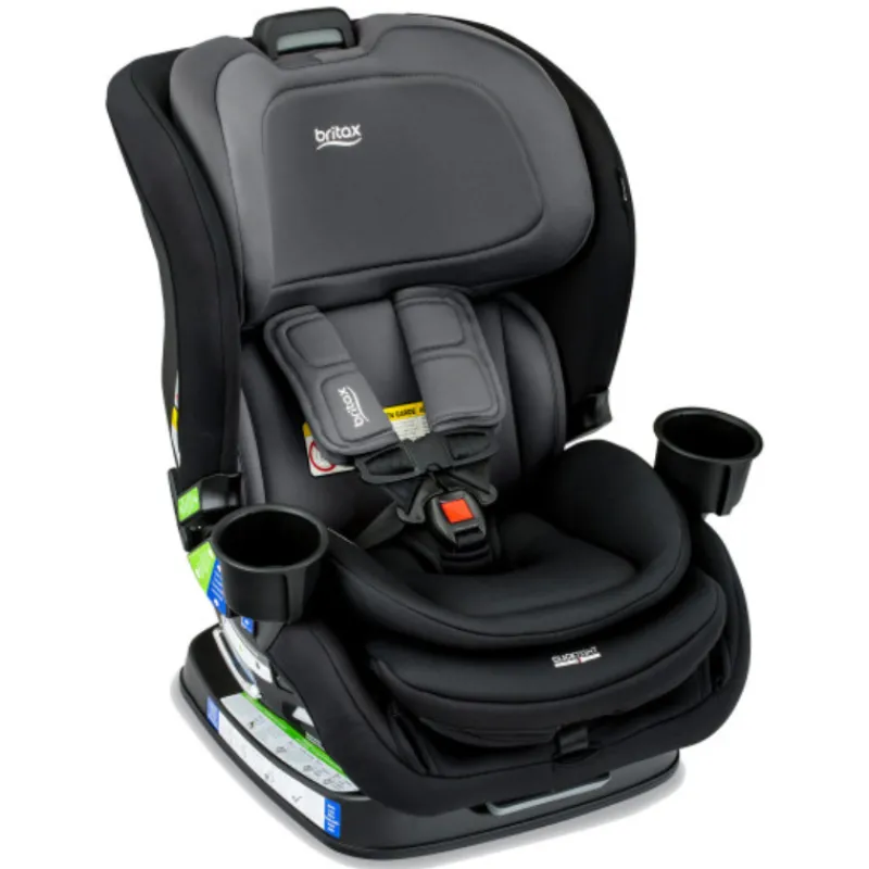 Britax Poplar Convertible Car Seat with ClickTight Installation