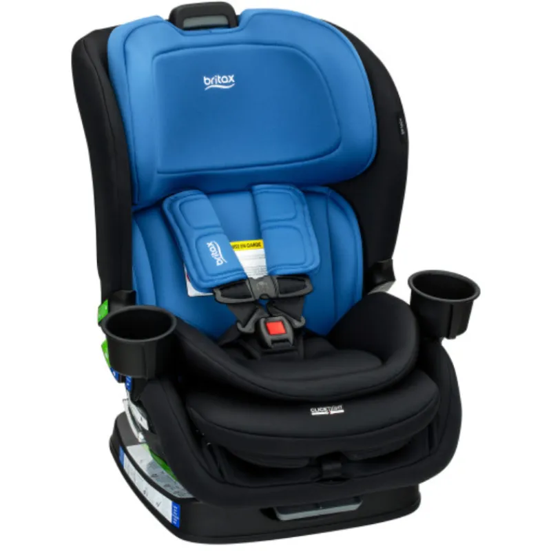 Britax Poplar Convertible Car Seat with ClickTight Installation