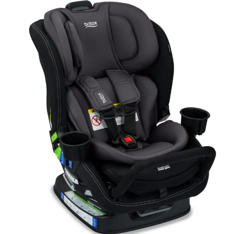 Britax Poplar S Convertible Car Seat with ClickTight Installation