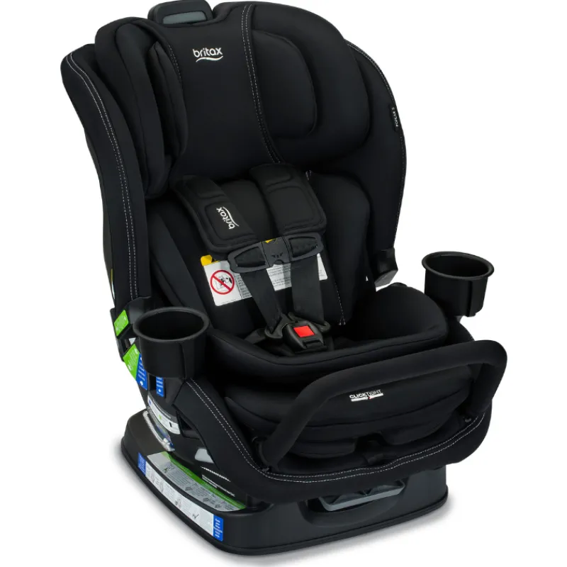 Britax Poplar S Convertible Car Seat with ClickTight Installation