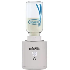 Dr Browns Portable Leak-Proof Fast Heating Travel Baby Bottle Warmer