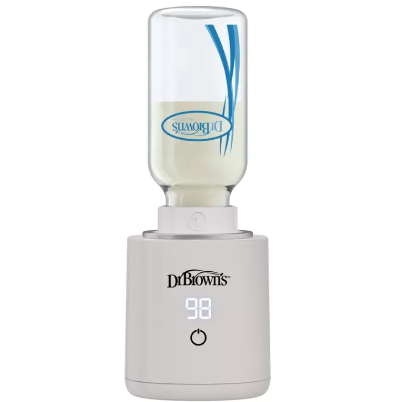 Dr Browns Portable Leak-Proof Fast Heating Travel Baby Bottle Warmer