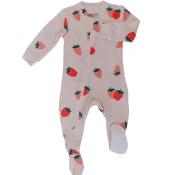 ZippyJamz Premium Bamboo Footed Sleepers