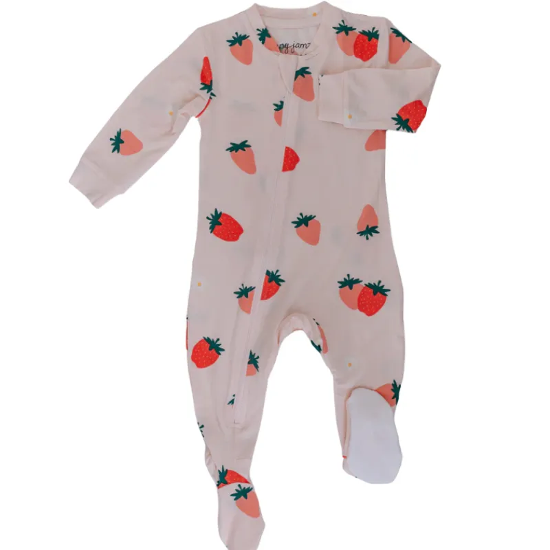 ZippyJamz Premium Bamboo Footed Sleepers