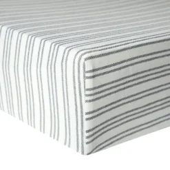 Copper Pearl Premium Knit Fitted Crib Sheets