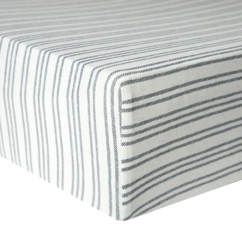 Copper Pearl Premium Knit Fitted Crib Sheets