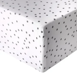 Copper Pearl Premium Knit Fitted Crib Sheets