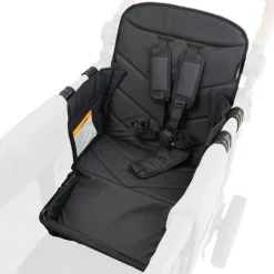 WonderFold Premium Single Seat with Footrest - W2 Series