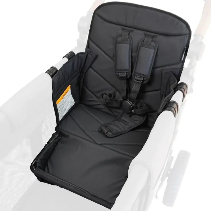 WonderFold Premium Single Seat with Footrest - W2 Series