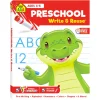 School Zone Preschool Write & Reuse Workbook