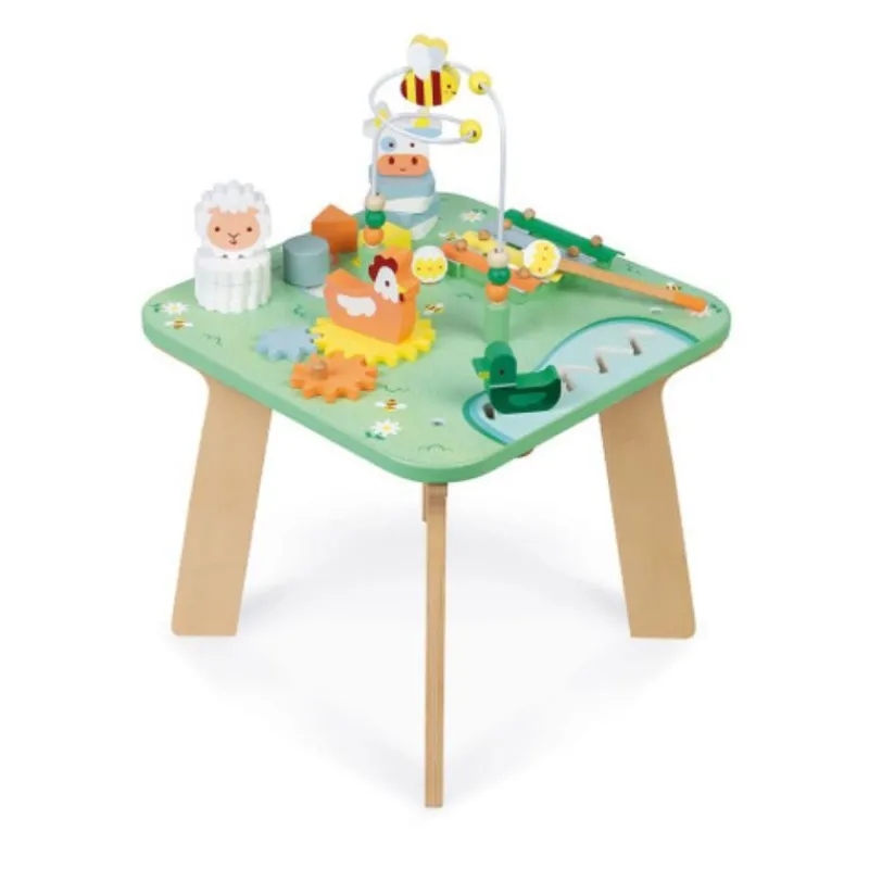 Janod Pretty Meadow Multi-Activity Table