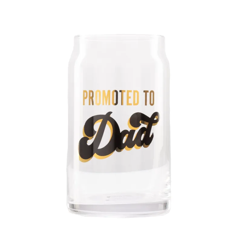Pearhead Promoted to Dad Beer Mug