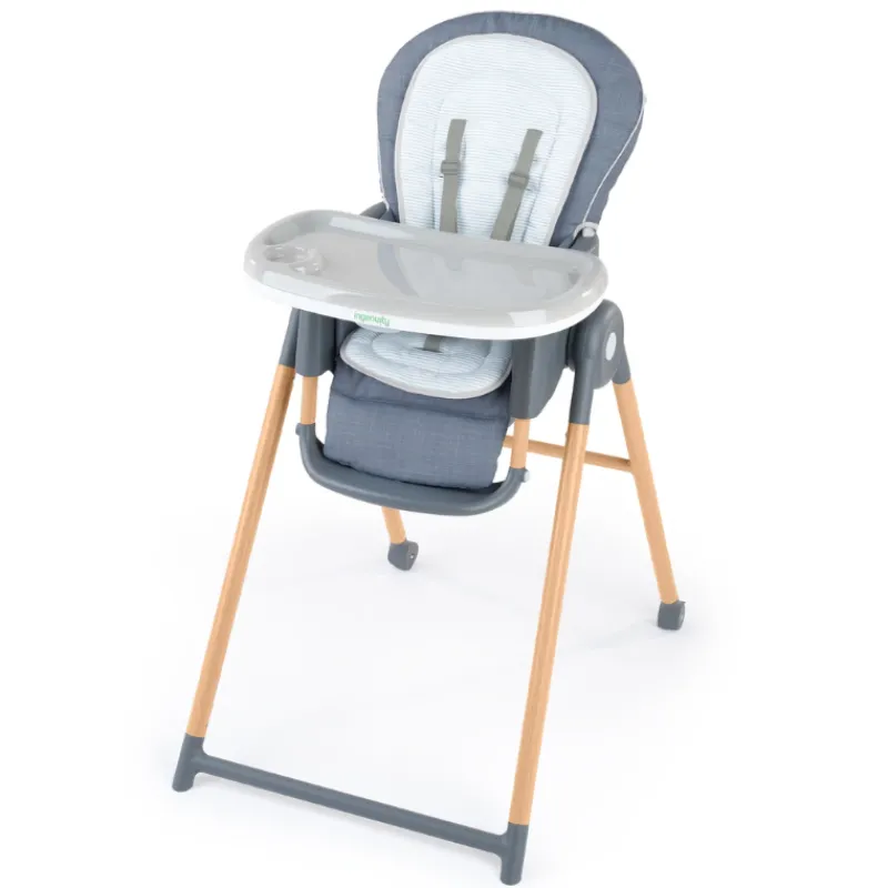 Ingenuity Proper Positioner 7-in-1 Deluxe High Chair - Chambray