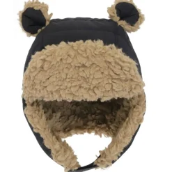CaliKids Puffer Bear Hat